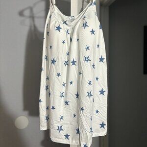 Strappy Tank Top W/built in Bra